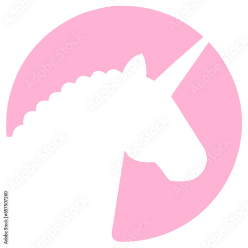 pink horse unicorn illustration