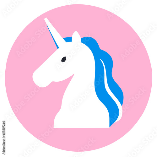 pink horse unicorn illustration