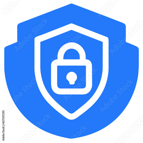 lock shield icon
