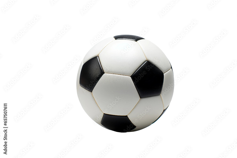 Ball on Transparent Background PNG Generated by AI