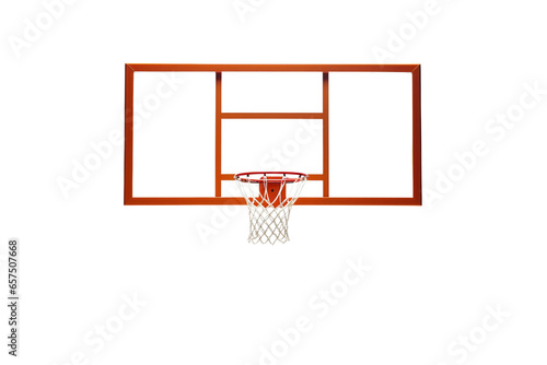 Basketball Hope on Transparent Background PNG Generated by AI © TheLogoTip