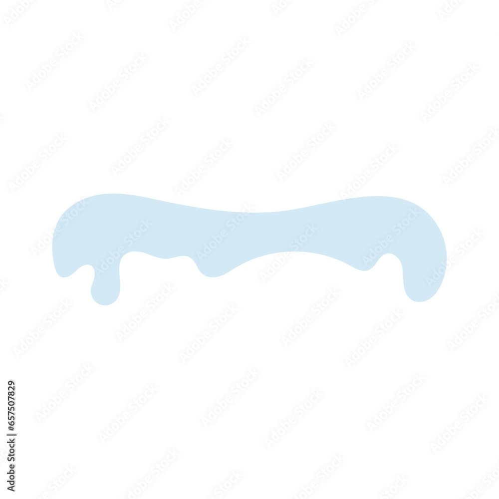Snowy elements on winter background Vector created cartoon pattern for your design. Snow falls and animated snowflakes. flowing water, flow, liquid Snowy elements on winter background Vector created cartoon pattern for your design. Snow falls and animated snowflakes. flowing water, flow, liquid