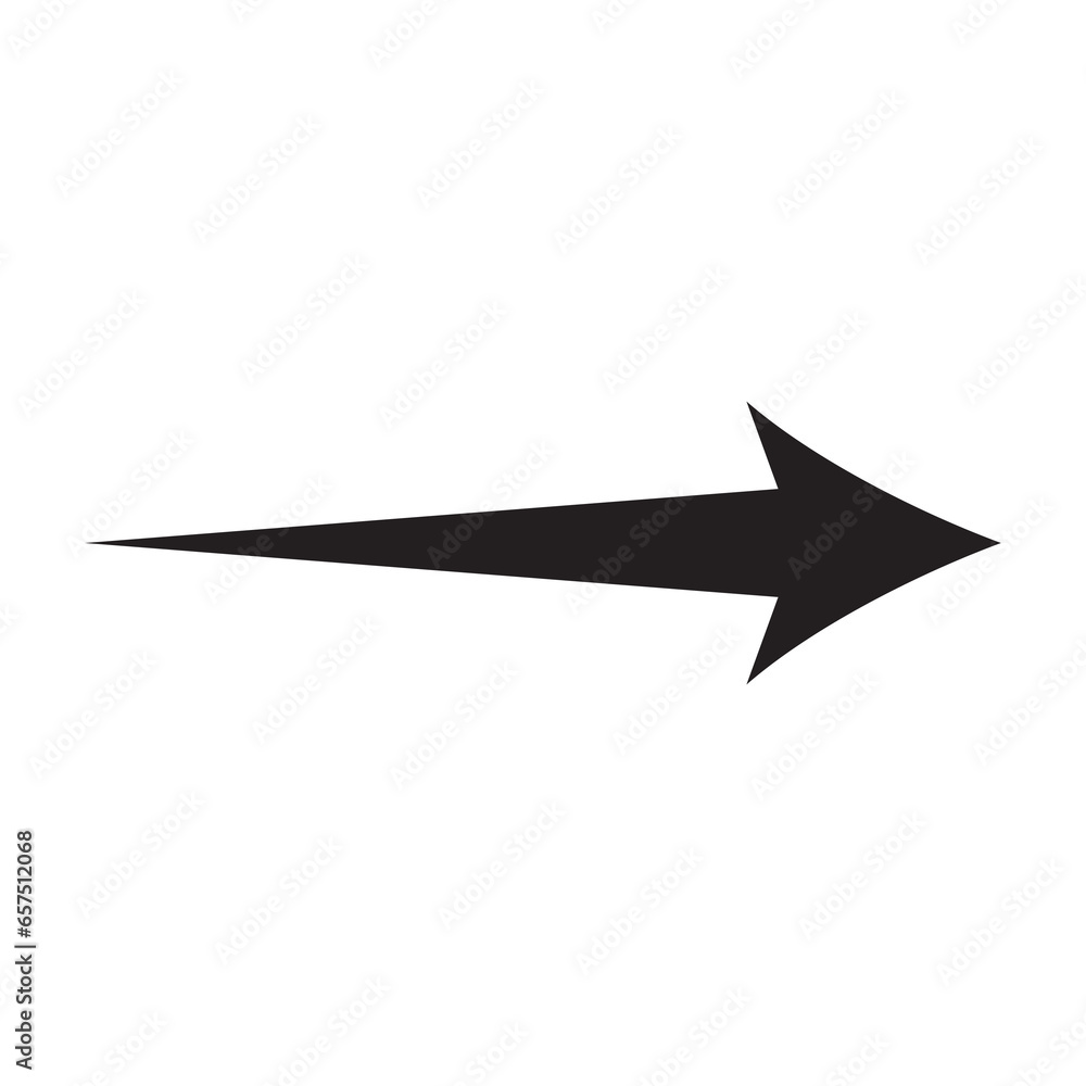 black vector arrow. Arrow icon. Arrow vector icon black vector arrow. Arrow icon. Arrow vector icon