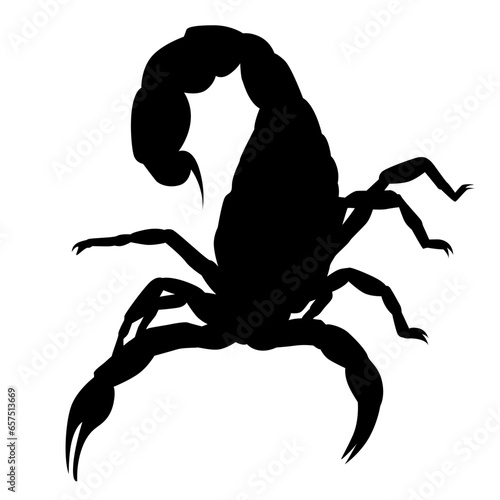 scorpions silhouette
