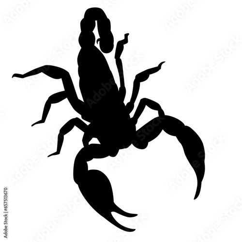 scorpions silhouette
