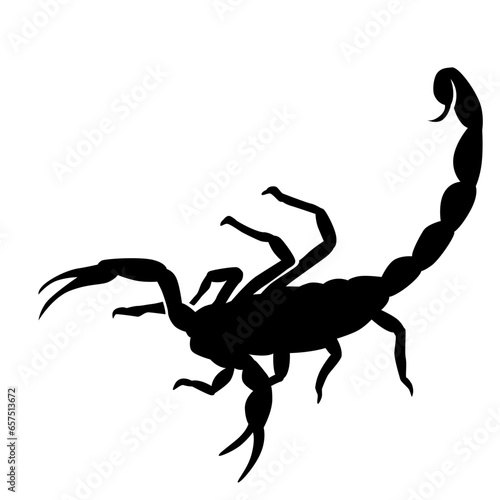 scorpions silhouette
