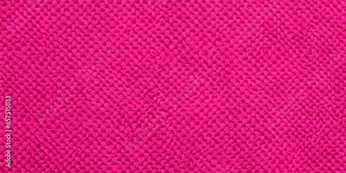 pink knitted fabric