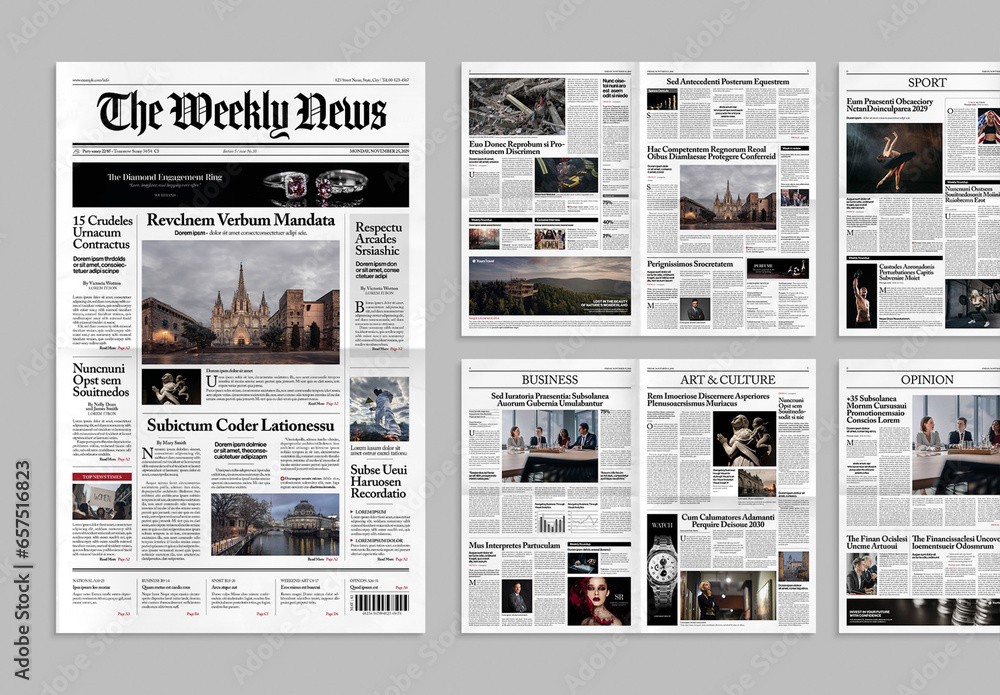 Classical news. Classical news