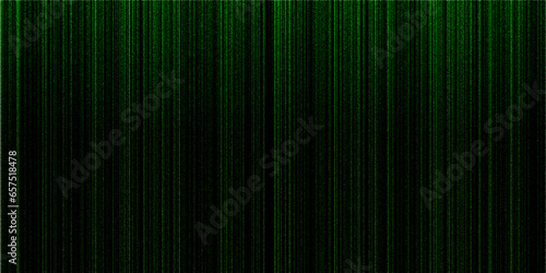  Abstract Monochrome Elegant stipple green pattern in black background. Gradient Texture, Seamless striped design and digital textile surface background random halftone effect