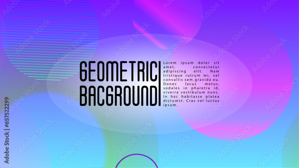 Vector Futuristic Background with Gradient Mesh Holographic Circles. Hipster Graphic Template Design with Lines, Dots, Round Shapes. Dynamic Style for your Business Brochure. Vector Futuristic Background with Gradient Mesh Holographic Circles. Hipster Graphic Template Design with Lines, Dots, Round Shapes. Dynamic Style for your Business Brochure.