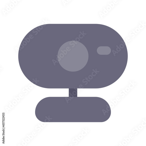 webcam flat icon