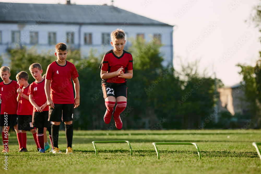 child football trainers