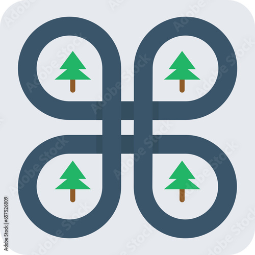 Overpass Icon