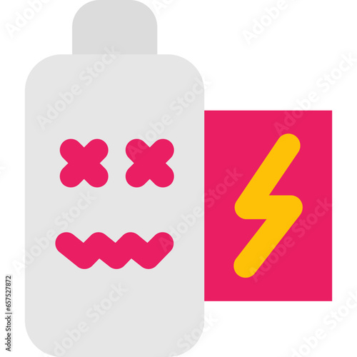 Battery dead Icon