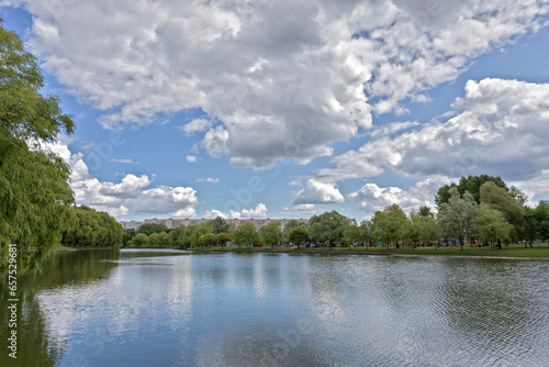 lake in the park