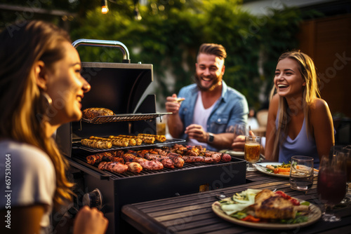 Summer gatherings and the cherished tradition of barbecuing with friends and loved ones