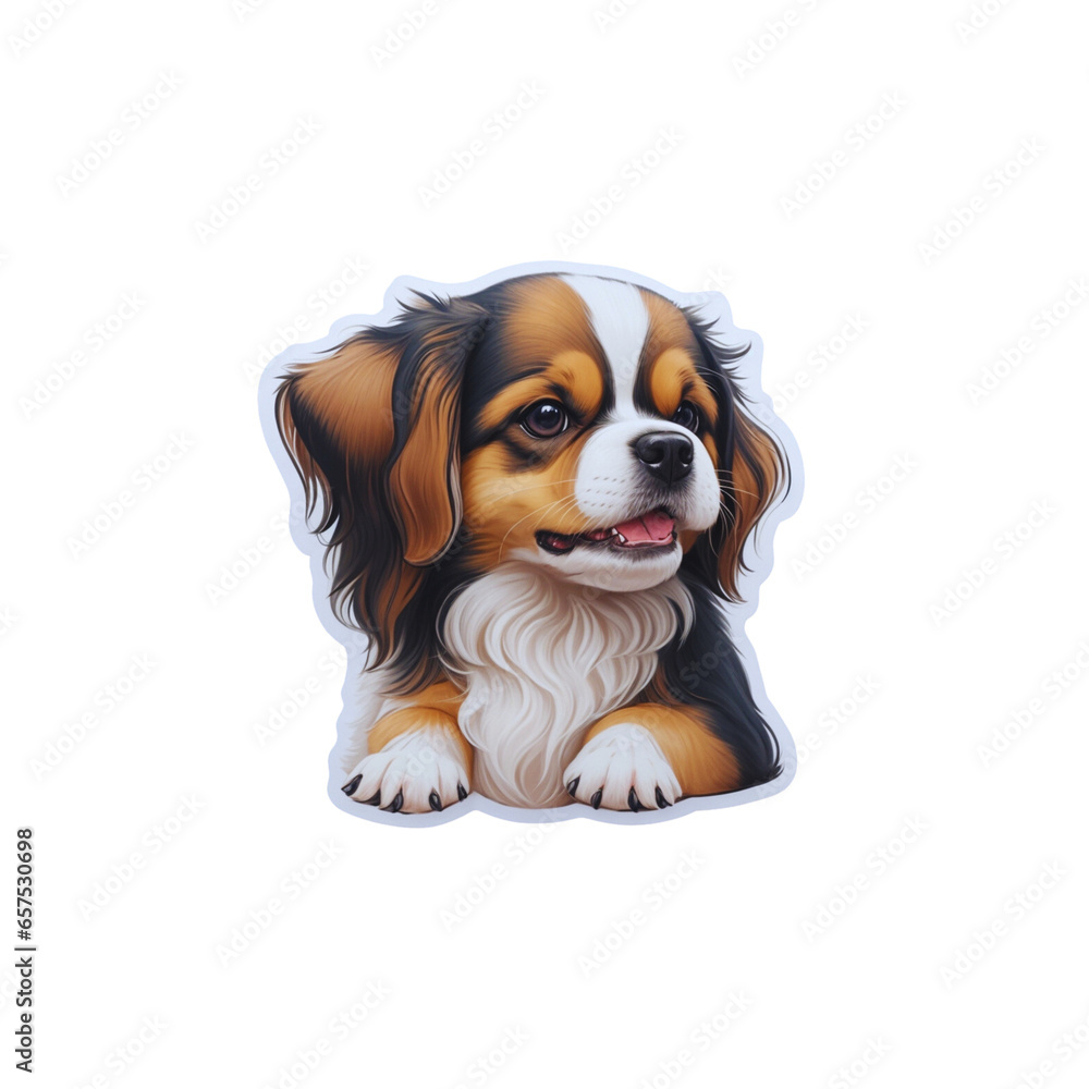 Baby dog stickers for kids Baby dog stickers for kids