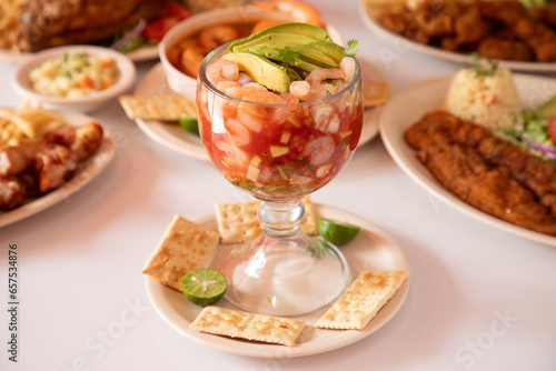 coctel camaron