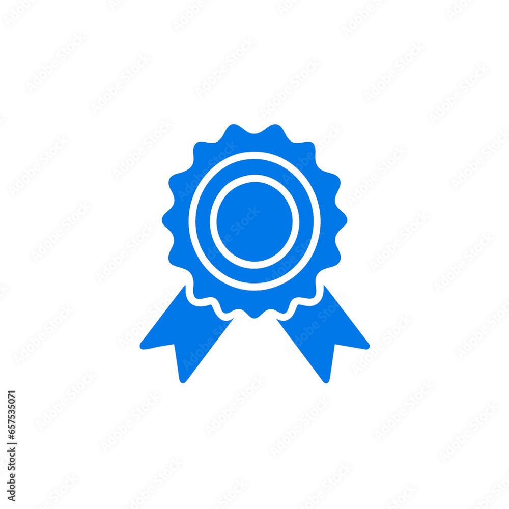 Medals with black and white icons and colored ones Medals with black and white icons and colored ones