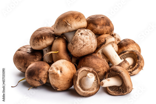 Fresh porcini mushroom known for their distinct flavor
