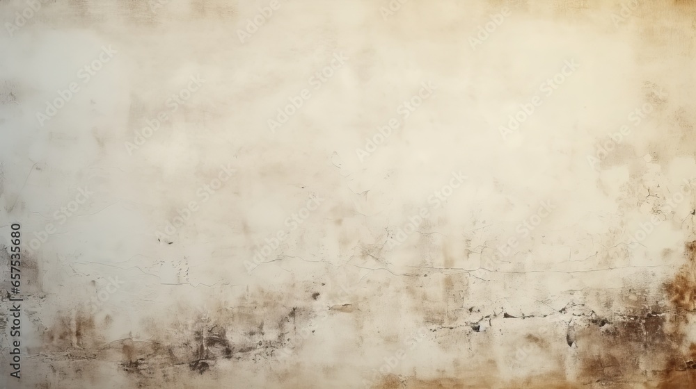 A textured wall with paint splatters in brown and white A textured wall with paint splatters in brown and white