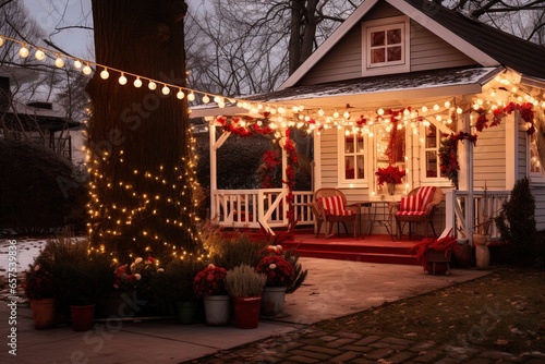 Charming Christmas Home: Tonalist-Inspired Rural Beauty photo