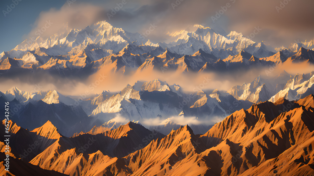 Pamir mountains wallpaper