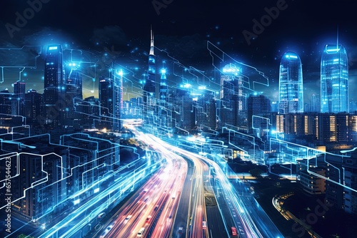 Smart City and Abstract Data Connection