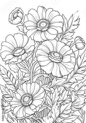 Kids book coloring pages