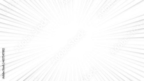 Abstract light line white and gray vector background. White radius background for template and banner product background. illustration.