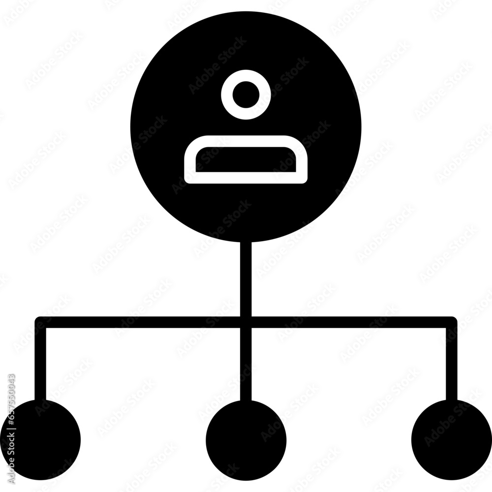 Hierarchical Icon Hierarchical Icon