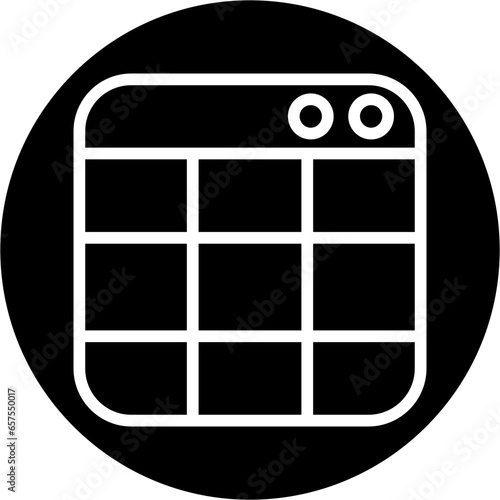 35 - Table Icon