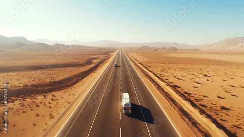 highway in the desert © Altair Studio