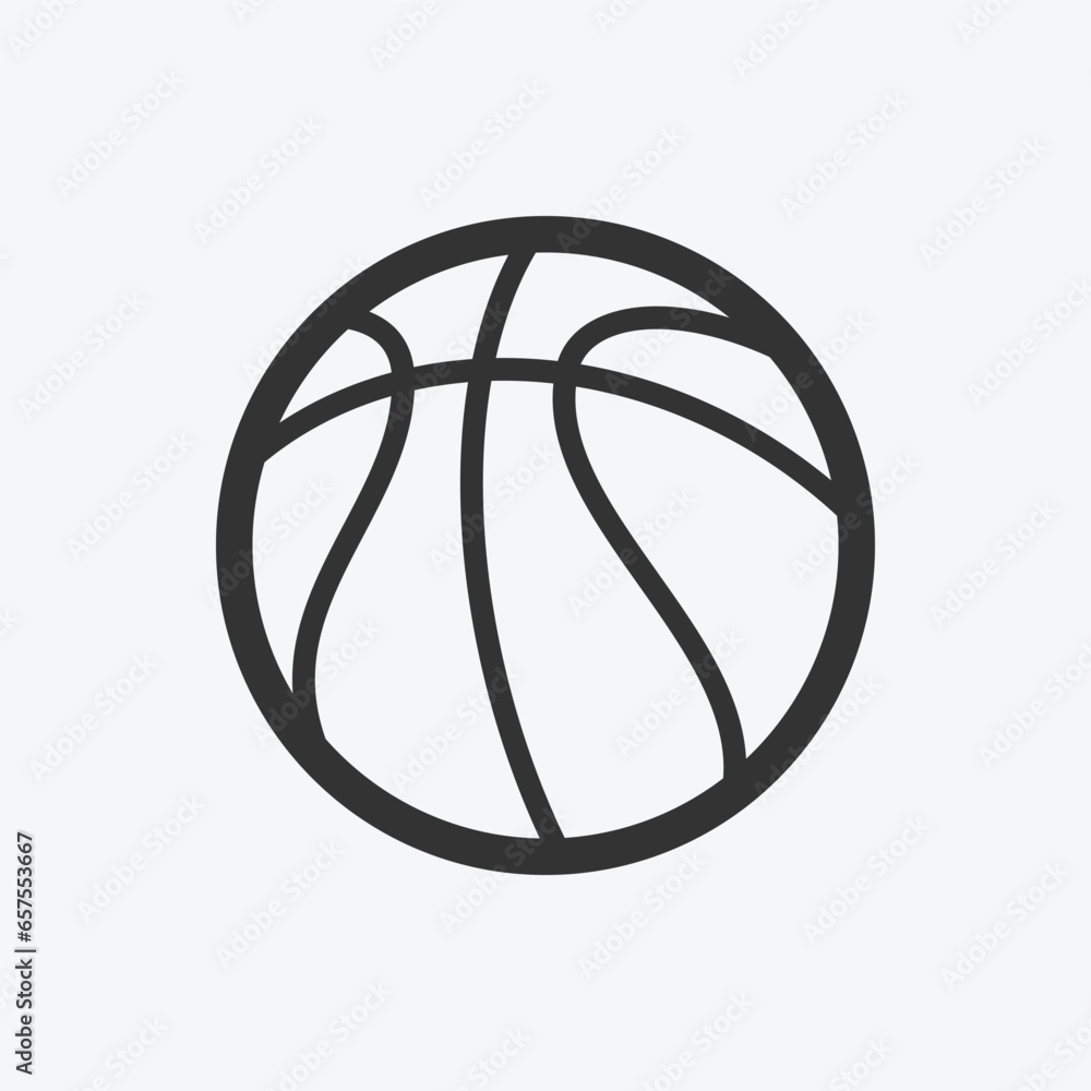 Popular sport game ball icon. Soccer ball icon design element for websites, print design or app. Vector illustration Popular sport game ball icon. Soccer ball icon design element for websites, print design or app. Vector illustration