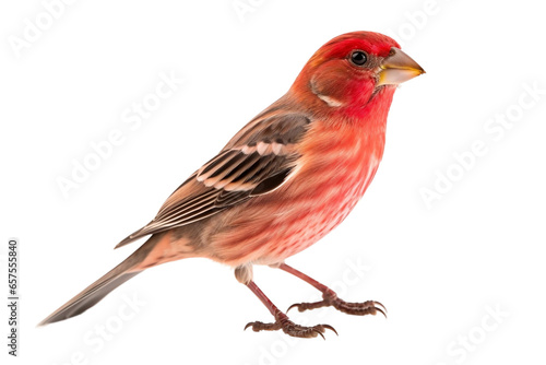 Graceful Finch Bird Isolated on Transparent Background © Cool Free Games