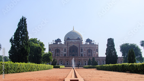 Humayun's Tomb, New Delhi, India photo