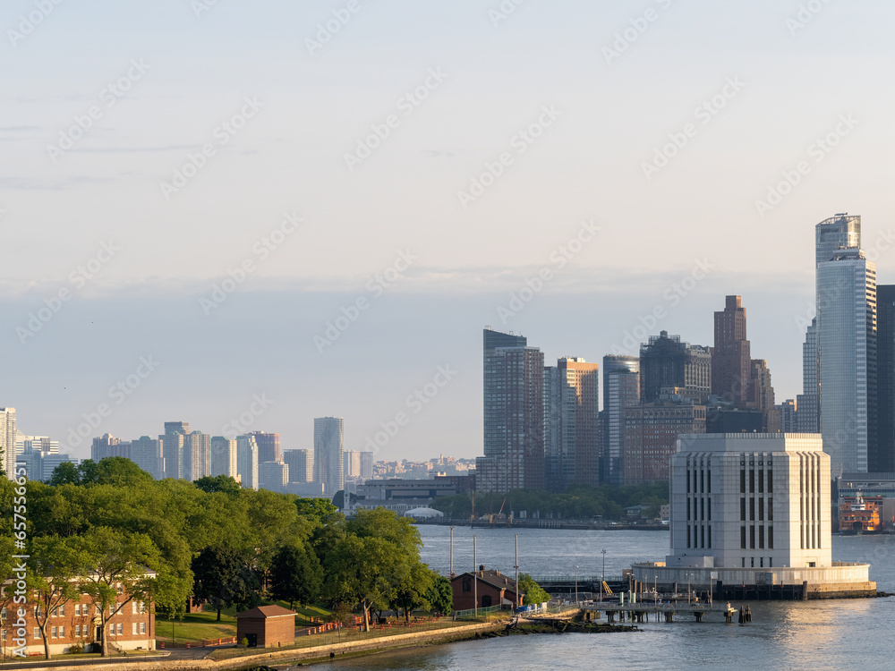 Very nice view of New York cityscape, USA Very nice view of New York cityscape, USA