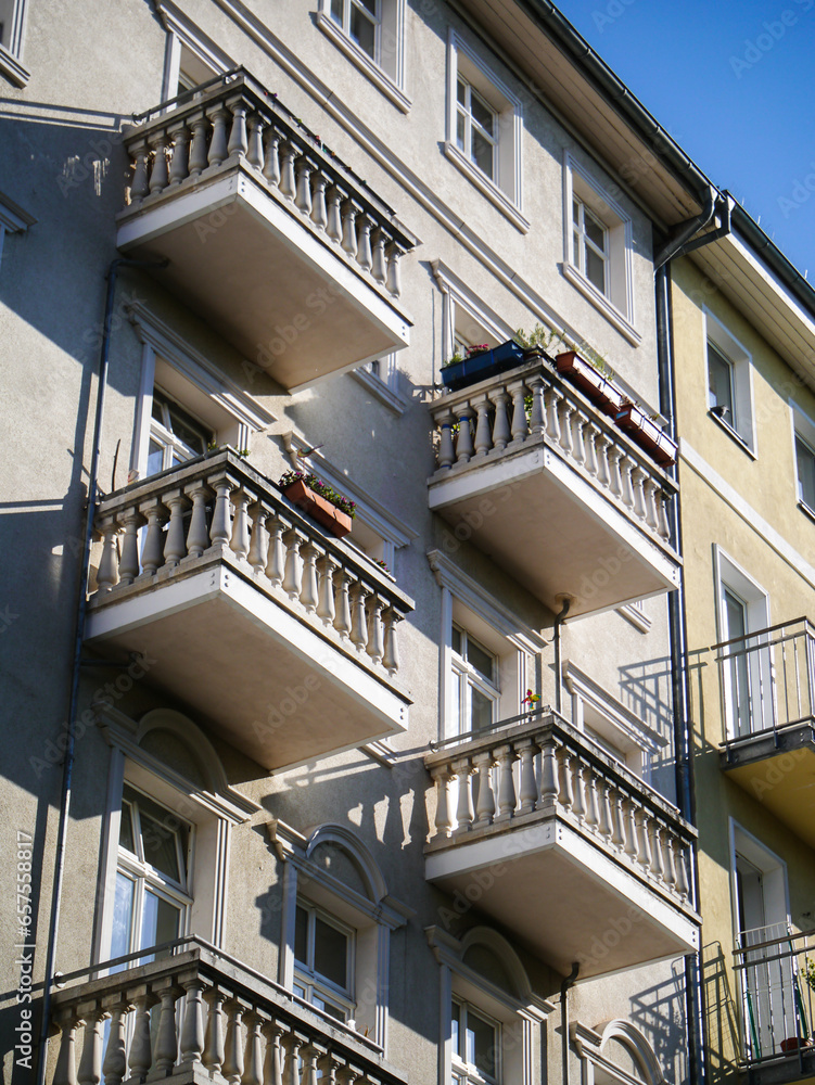 Fototapeta premium Wohnungen in Berlin