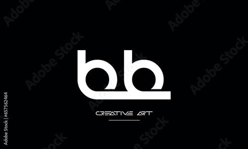 BB, B abstract letters logo monogram