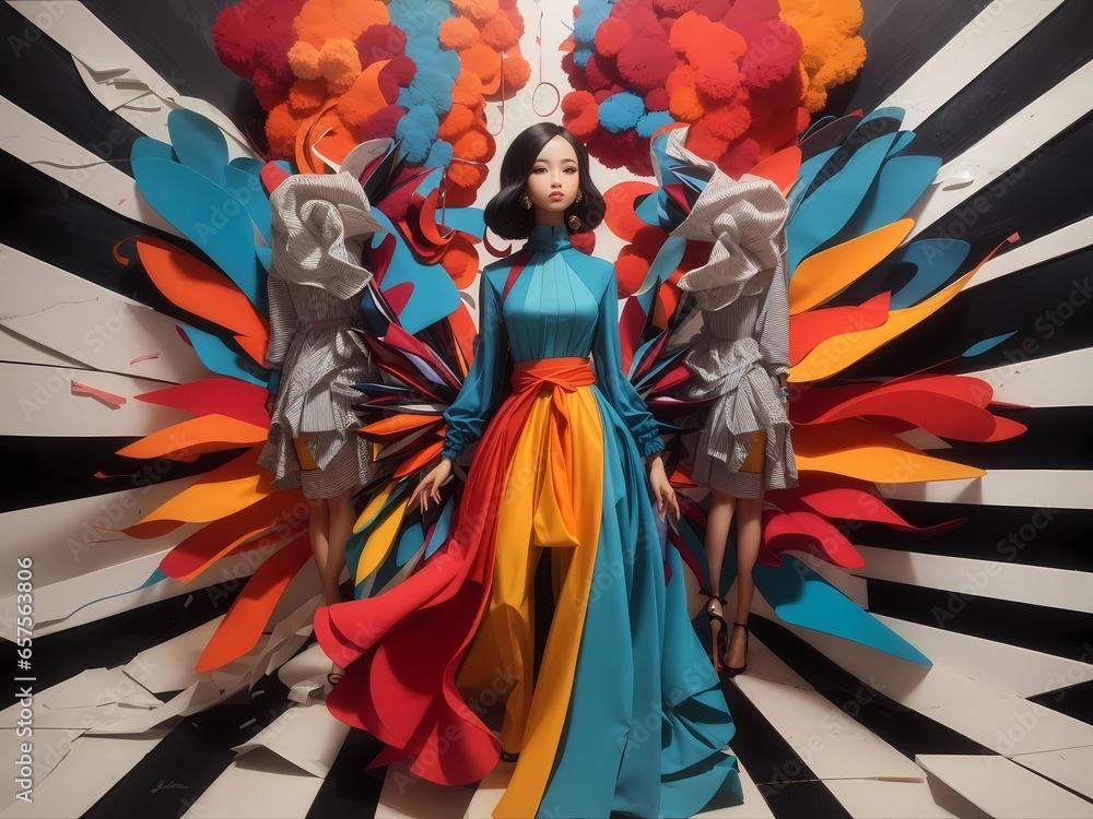 Fototapeta premium Unexpected Elements