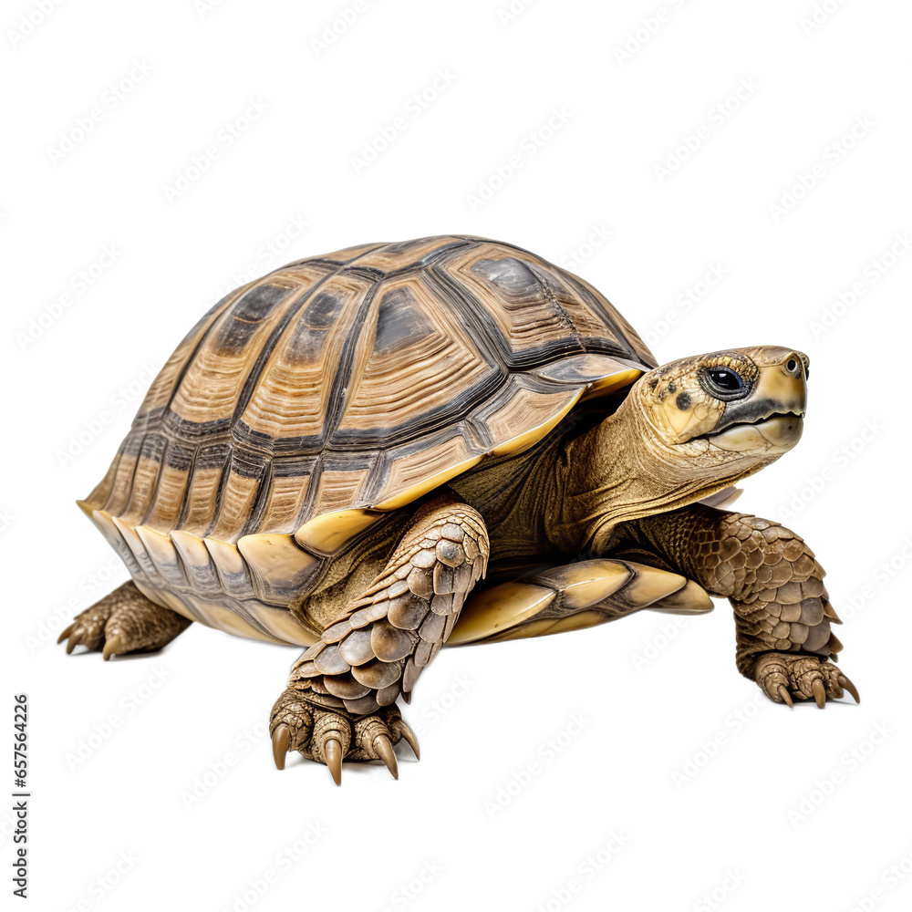Tortoise isolated on transparent backgound Tortoise isolated on transparent backgound