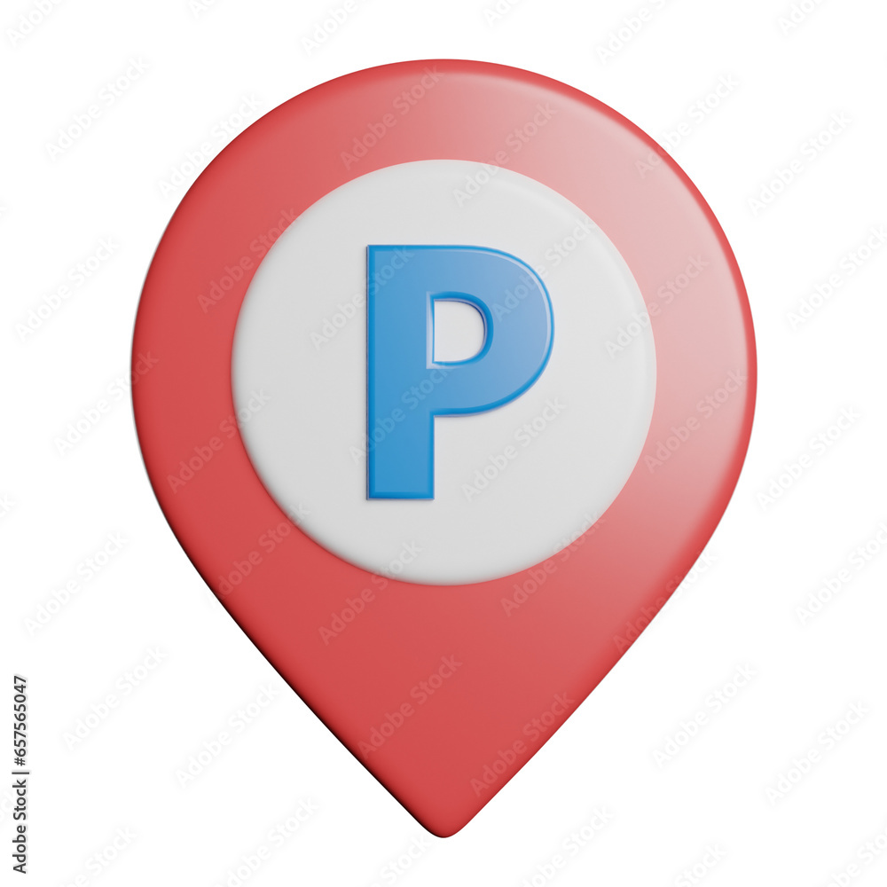 Parking Center Location