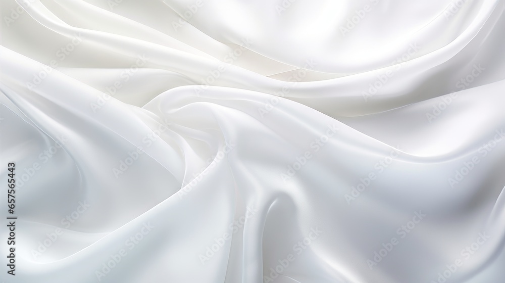 Obraz premium beautifully wrinkled satin fabric