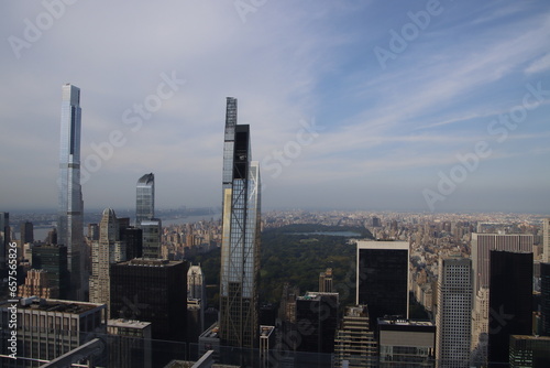 Skyscrapers in Manhattan, New York City