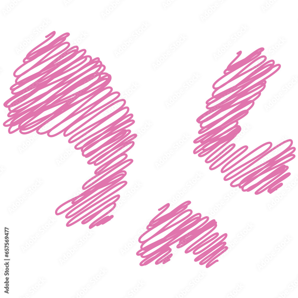 Handdrawn Scribble Expression Effect Handdrawn Scribble Expression Effect