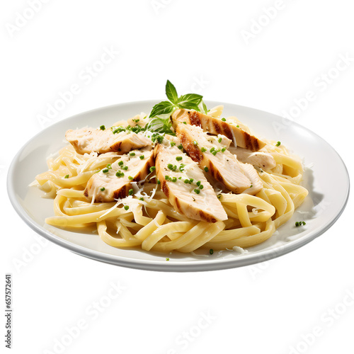 Chicken Alfredo Pasta
