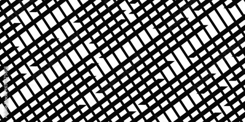 Stripe pattern background. Diagonal parallel lines. Diagonal straight vector lines.