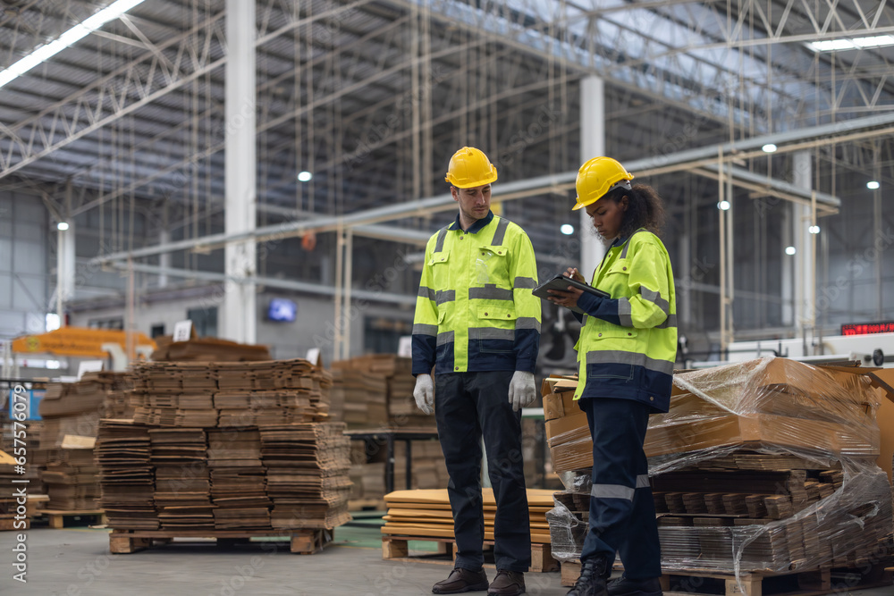 Cardboard data analysts enhance data systems, optimizing factory performance for AI era competition Cardboard data analysts enhance data systems, optimizing factory performance for AI era competition