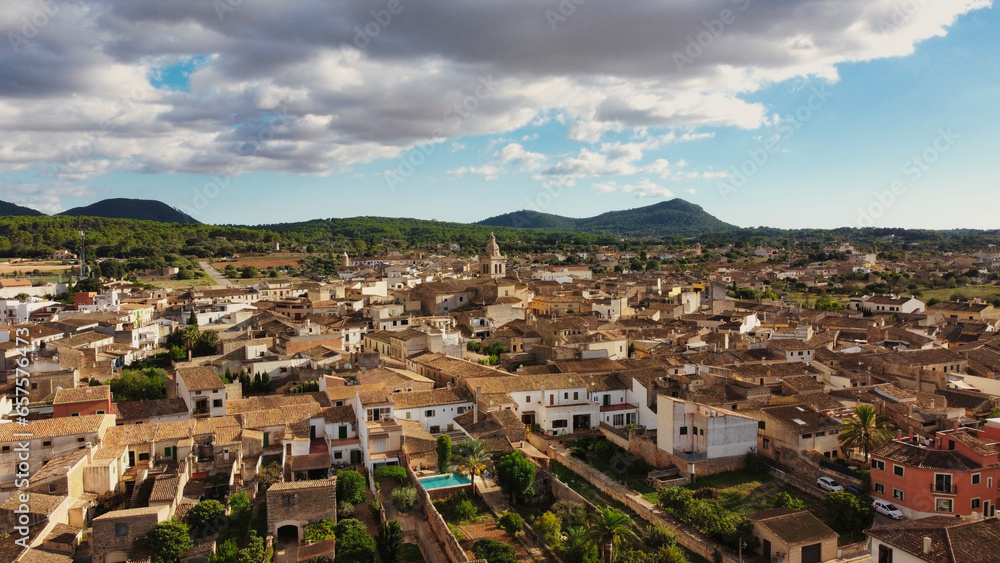 town in mallorca called algaida