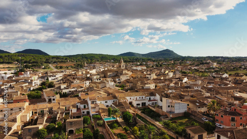 town in mallorca called algaida